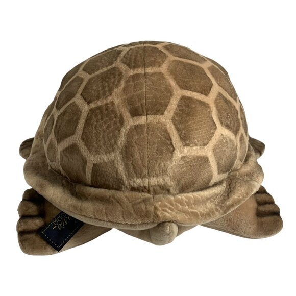 1996 Aurora Prestige Handcrafted Plush Turtle 16" Collectible Stuffed Animal - Picture 3 of 11